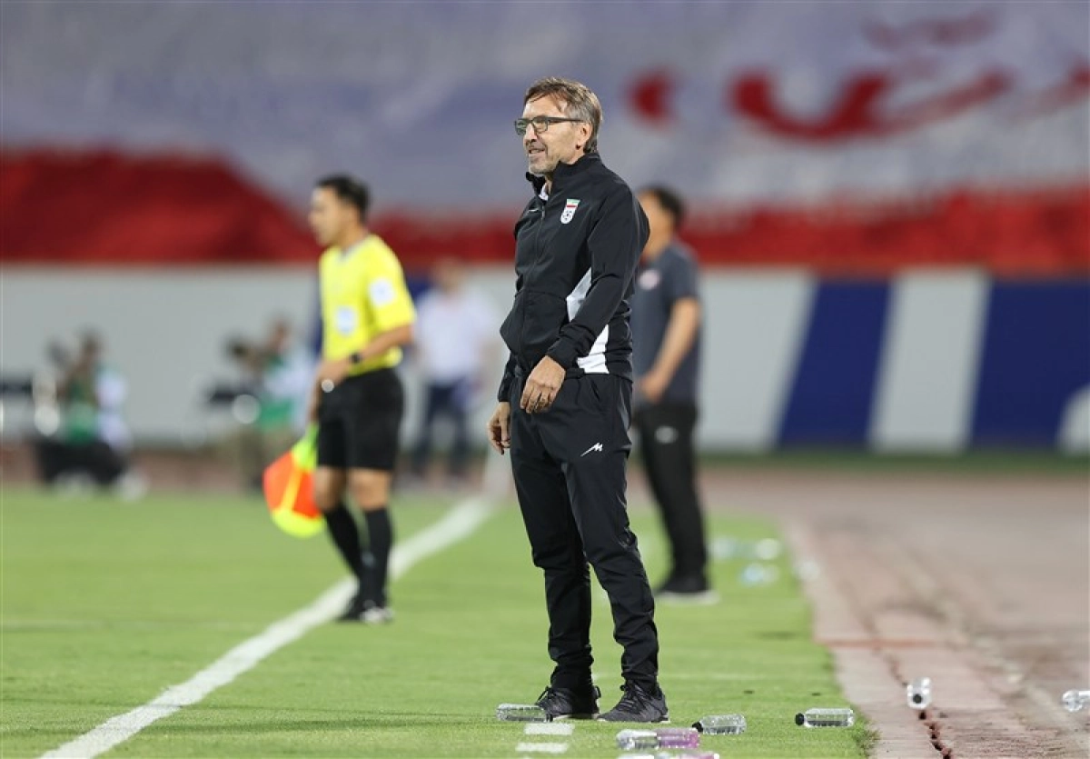 غیبت دستیار قلعه‌نویی در تمرینات تیم ملی