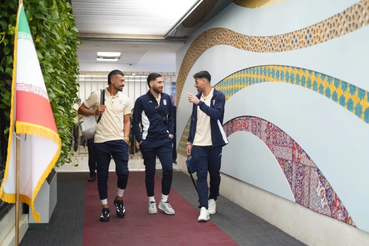 سفر ملی‌پوشان به روسیه برای نخستین بازی دوستانه پاییزی