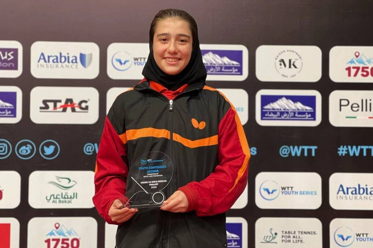 پدیده نوجوان تنیس روی میز ایران، راهی قهرمانی جهان شد