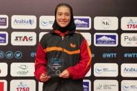 پدیده نوجوان تنیس روی میز ایران، راهی قهرمانی جهان شد