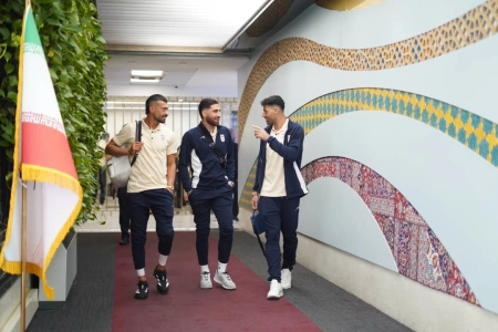 سفر ملی‌پوشان به روسیه برای نخستین بازی دوستانه پاییزی