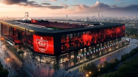 طرح ساخت ورزشگاه اختصاصی پرسپولیس کلید خورد