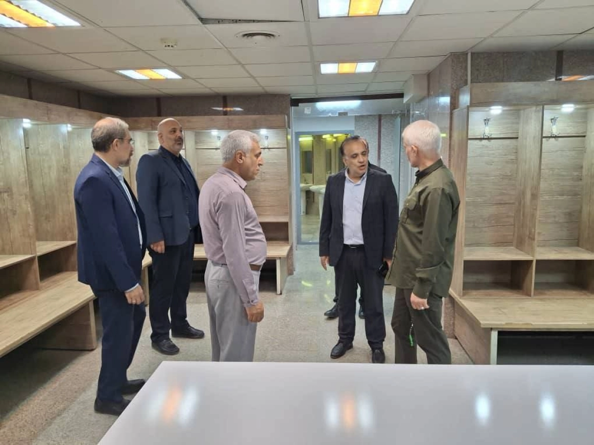 در پی دستور وزیر ورزش؛ بازدید فوری از ورزشگاه تختی انجام شد