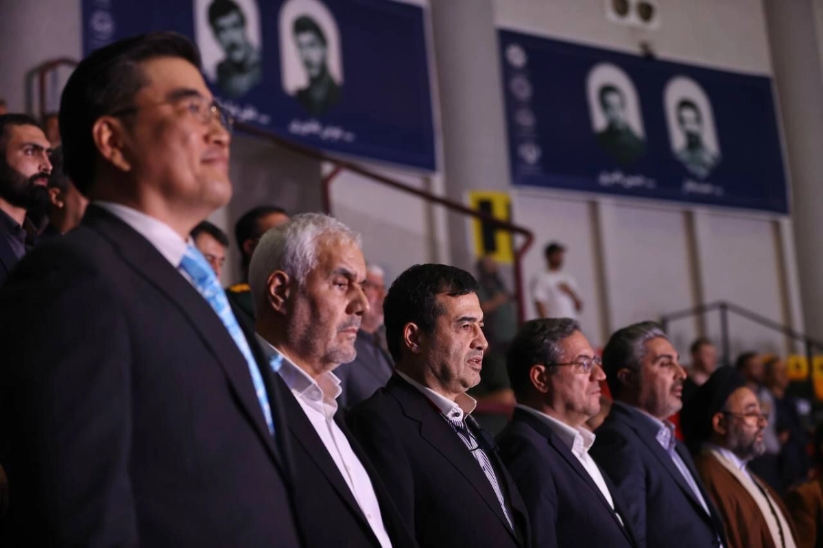ارومیه میزبان مسابقات زورخانه‌ای و کشتی پهلوانی آسیا با حضور وزیر