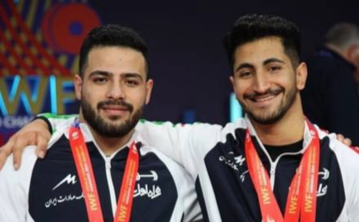تاریخ‌سازی وزنه‌برداران ایران در نروژ؛ عالی‌پور نقره گرفت، معینی طلایی شد