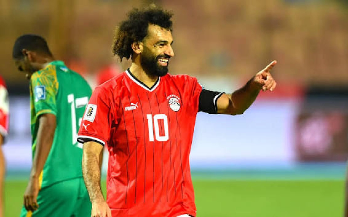 محمد صلاح، آماده تقابل با ایران شد + عکس