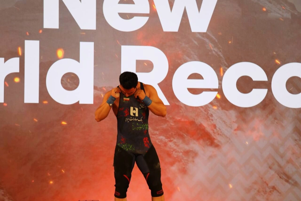 بازی‌های کشورهای اسلامی | وزنه‌بردار ایرانی دو مدال ارزشمند کسب کرد