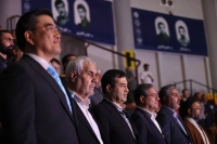 ارومیه میزبان مسابقات زورخانه‌ای و کشتی پهلوانی آسیا با حضور وزیر