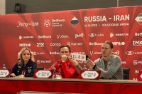 سافونوف: تیم ملی ایران منسجم و سخت‌کوش است