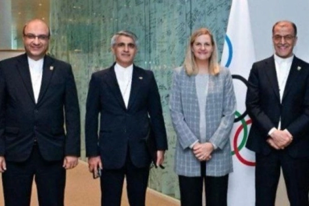 رئیس کمیته المپیک ایران با ریاست جدید IOC ملاقات کرد