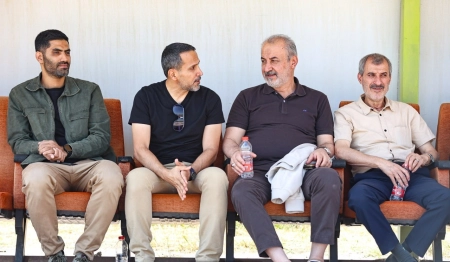 پیگیری تمرینات سرخپوشان با حضور مایلی‌کهن و کاویانپور