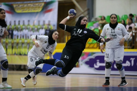 با شکست هندبال زنان؛ پایان نوار پیروزی‌های متوالی تیم‌های استقلال