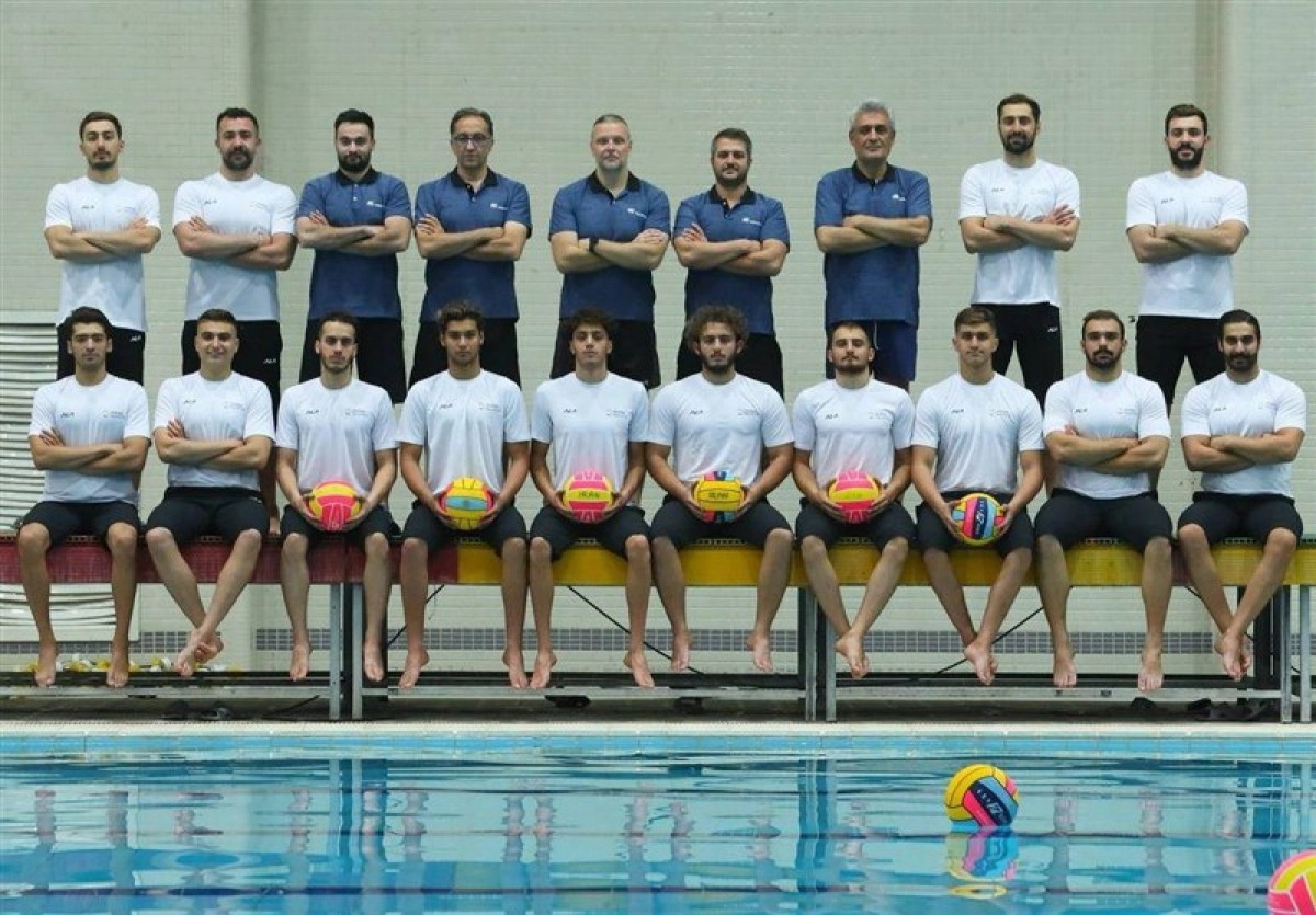 طلسم شکسته نشد؛ نایب‌قهرمانی میلی‌متری واترپلو ایران در آسیا