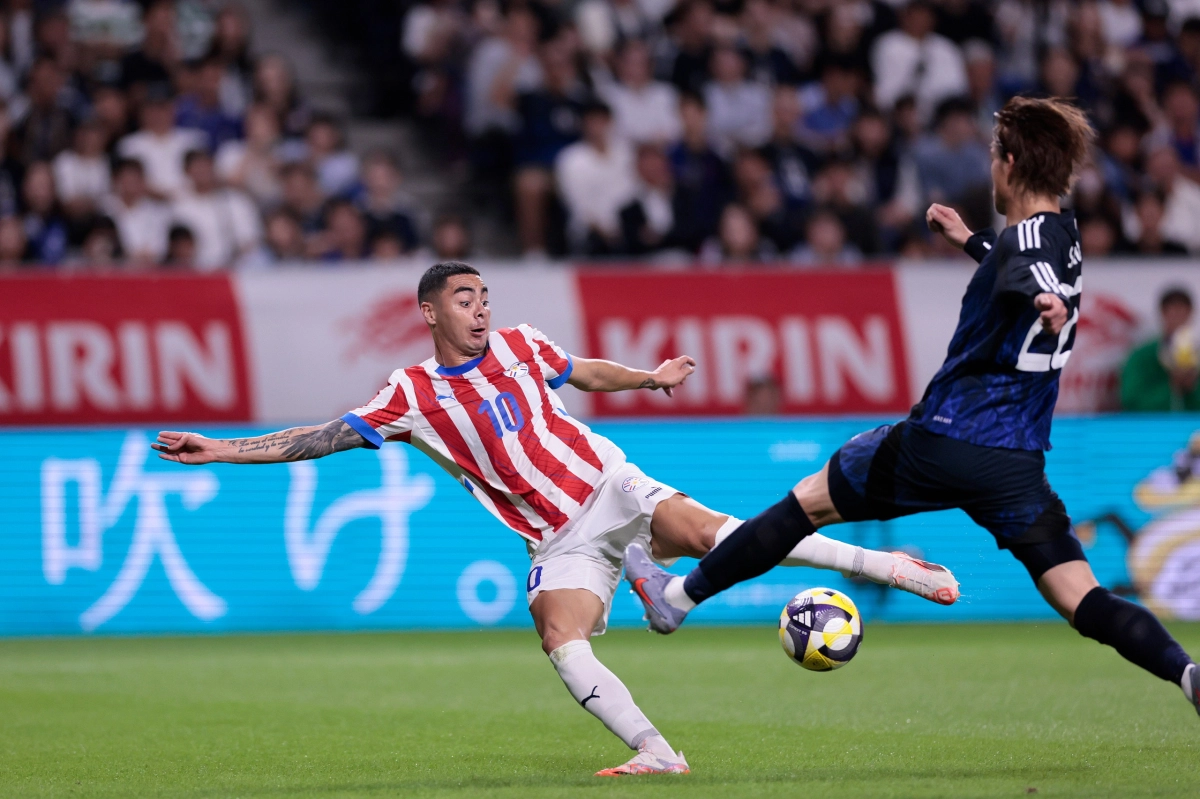 ژاپن ۲-۲ پاراگوئه؛ فرار از شکست در لحظات پایانی