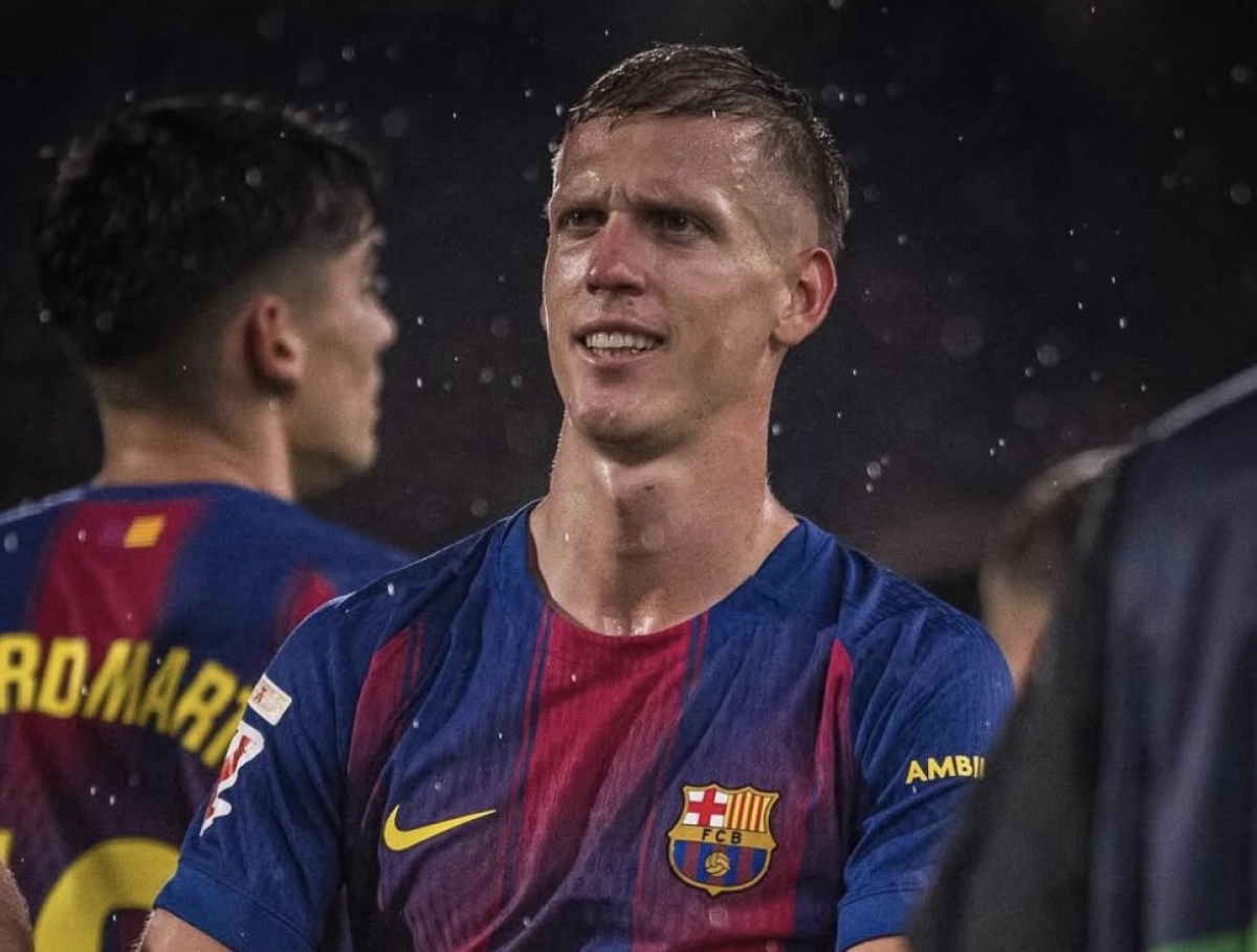 مصدومیت دنی اولمو جدی نیست؛ یامال و فرمین لوپس به تمرینات بارسلونا برگشتند