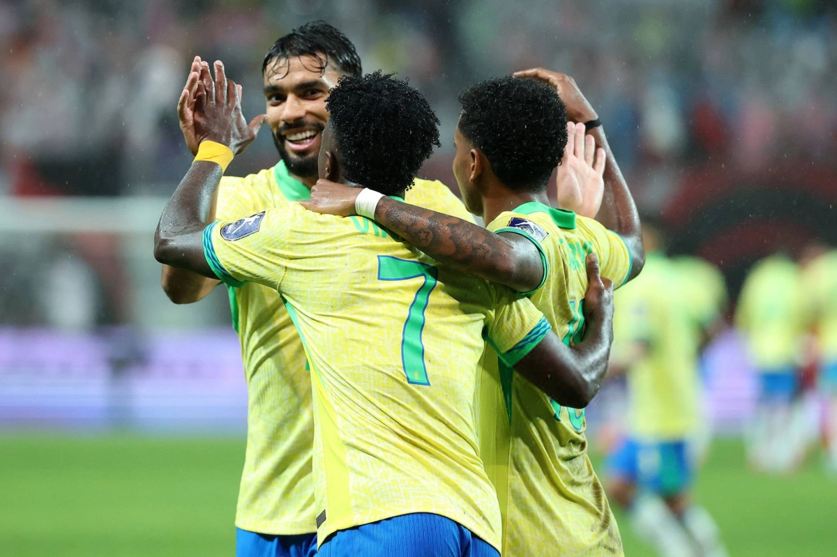 کره جنوبی ۰-۵ برزیل؛ خط و نشان کارلتو برای فتح جام جهانی