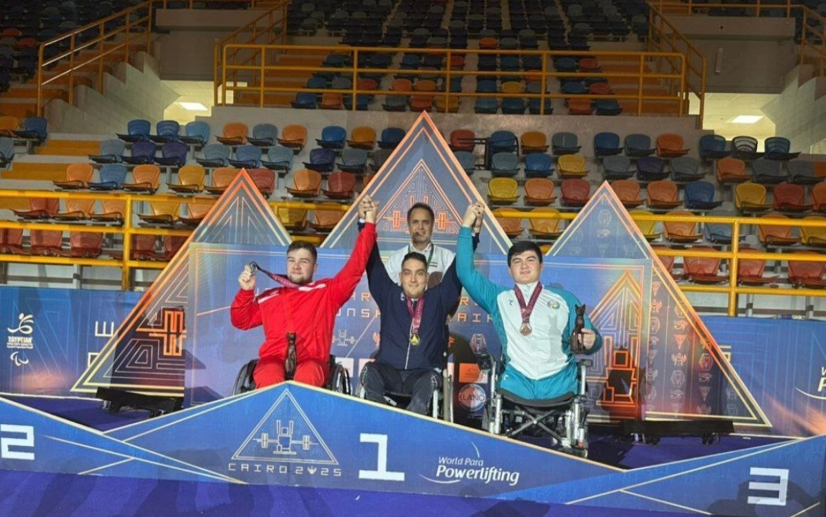 پاراوزنه‌برداری قهرمانی جهان؛ دومین طلای ایران در مصر