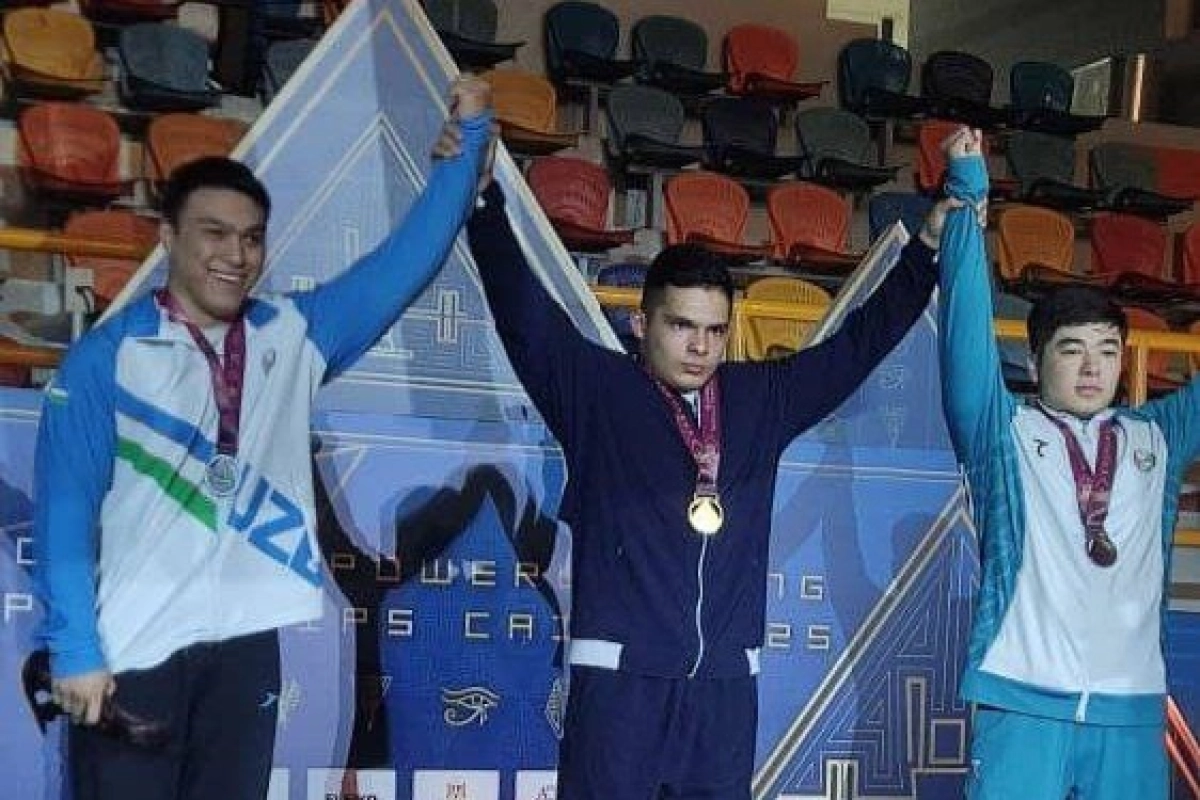 پاراوزنه‌برداری قهرمانی جهان؛ سومین طلای کاروان ایران در قاهره