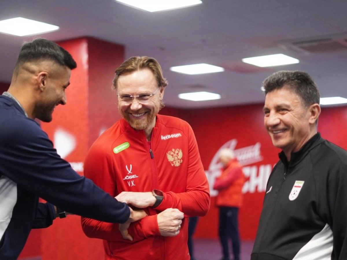 قلعه‌نویی: این بازی برای ما و روسیه اهمیت دارد؛ به ترکیب جام جهانی می‌رسیم