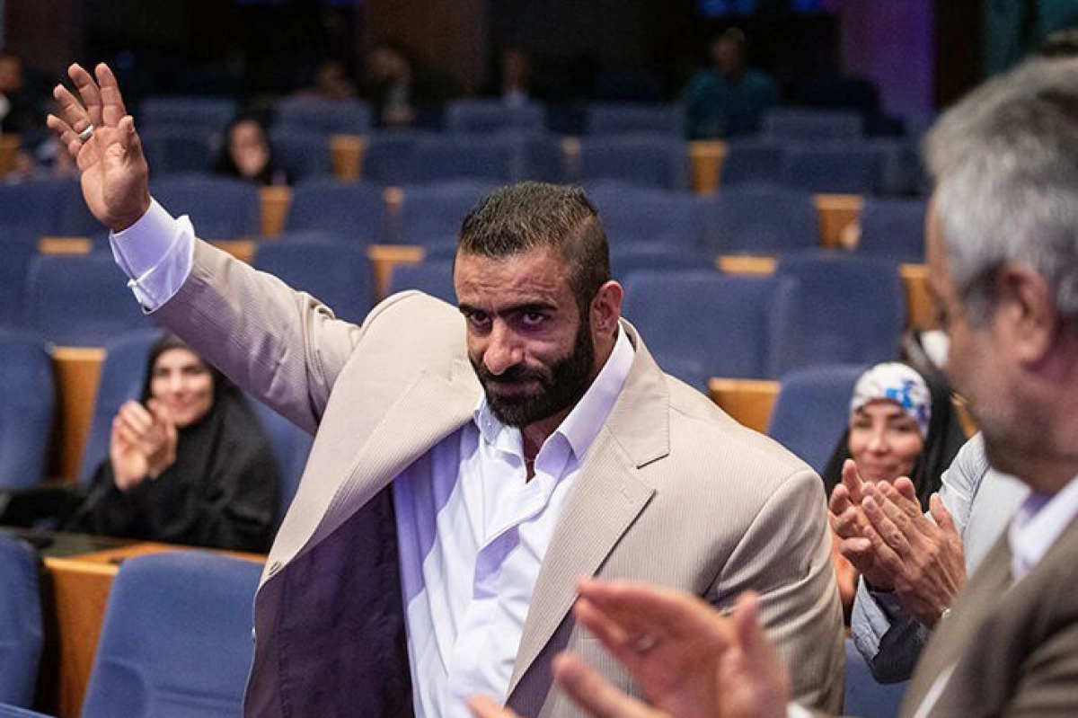 واکنش احساسی چوپان بعد از نایب قهرمانی در مستر المپیا + عکس