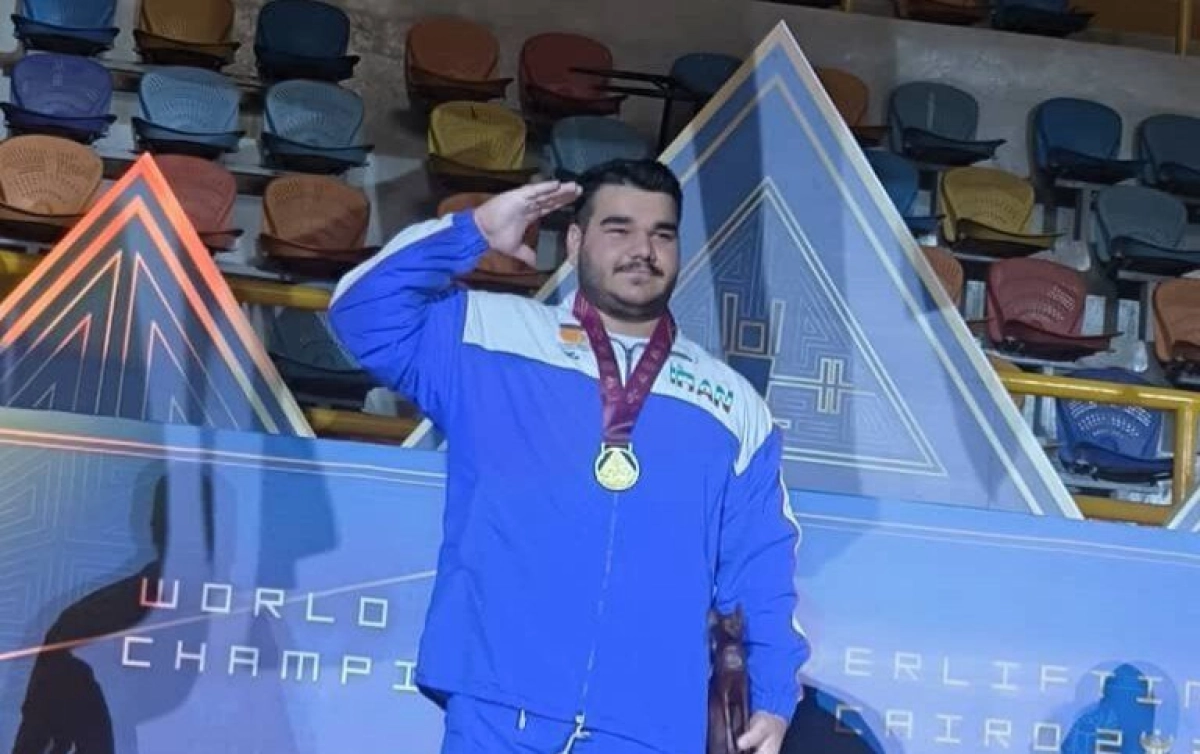 پاراوزنه‌برداری قهرمانی جهان؛ جشن چهارمین طلای ایران در مصر