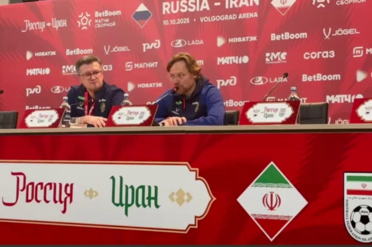 سرمربی روسیه: پرسینگ ایران؟ چیزی جز اوت و کرنر ندیدم!