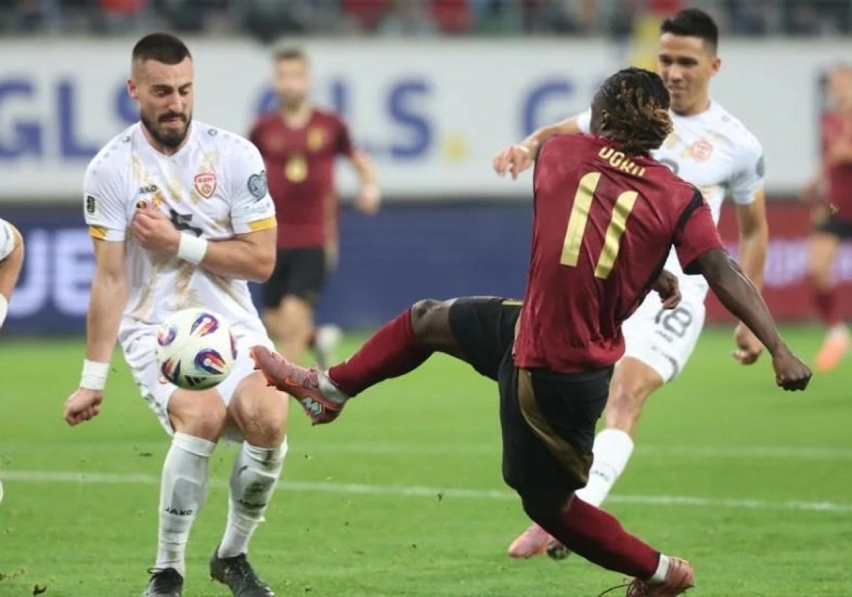 بلژیک ۰-۰ مقدونیه شمالی؛ کار به اما و اگر کشیده شد