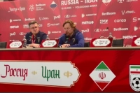 سرمربی روسیه: پرسینگ ایران؟ چیزی جز اوت و کرنر ندیدم!