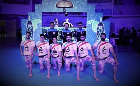 ایران بر سکوی نخست رشته تیمی زورخانه‌ای