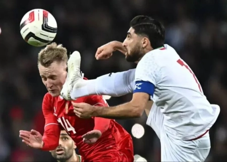 حمله آرشاوین به جهانبخش؛ او از عمد بازیکن ما را زد!