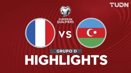 خلاصه بازی فرانسه 3-0 آذربایجان