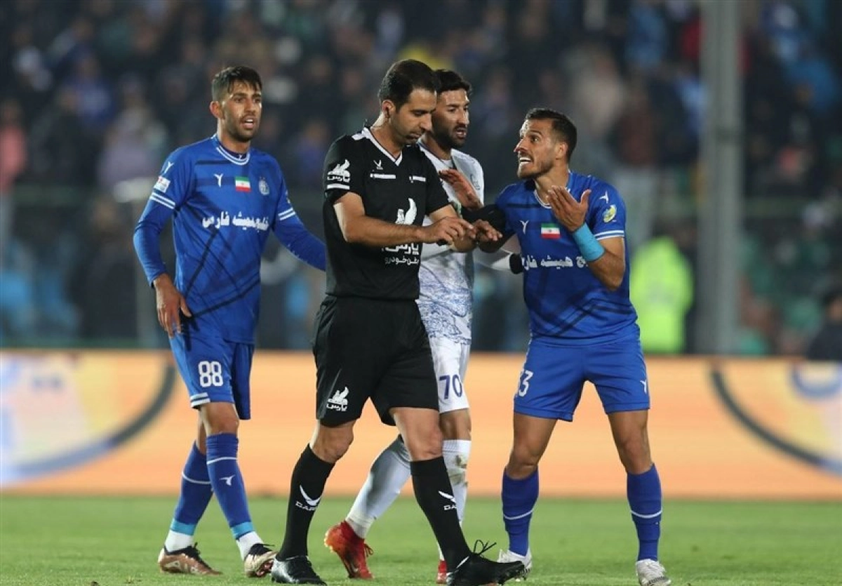 بازگشت جنجالی داور VAR فینال جام حذفی پس از چهار ماه محرومیت با وجود حکم یک‌ساله!