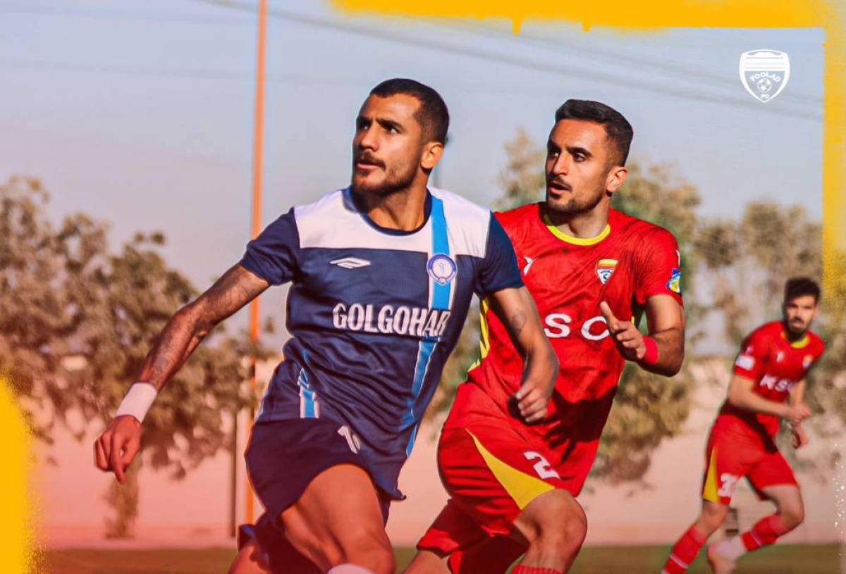 شکست سنگین فولاد مقابل گل‌گهر در بازی دوستانه