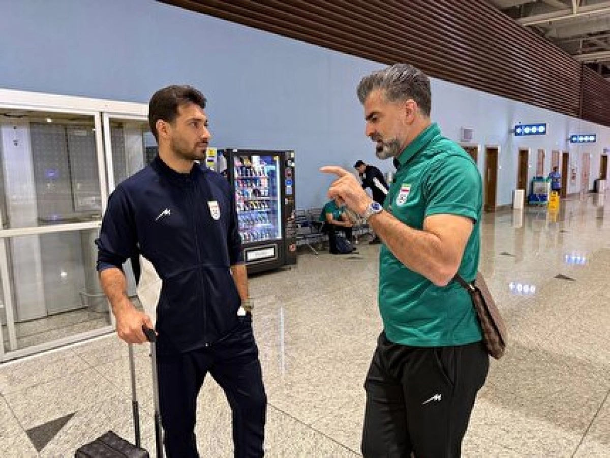 پس از شکست مقابل روسیه؛ ملی‌پوشان به امارات رسیدند