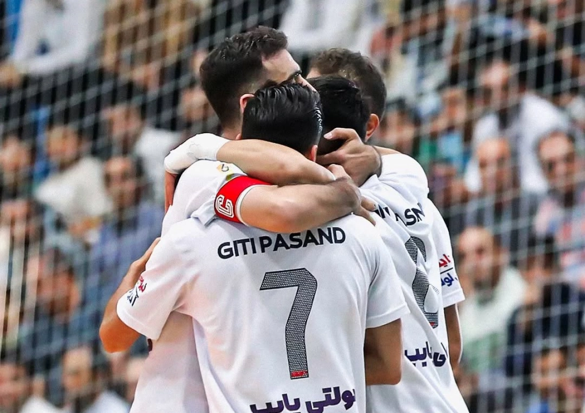 هفته دوازدهم لیگ برتر فوتسال؛ صدرنشینی مقتدرانه گیتی‌پسند
