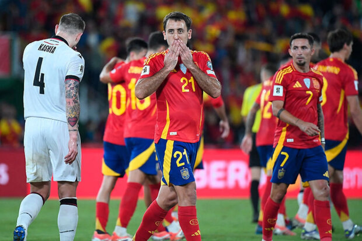 اسپانیا ۲-۰ گرجستان؛ راحت و آسوده به سمت جام جهانی