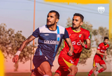 شکست سنگین فولاد مقابل گل‌گهر در بازی دوستانه