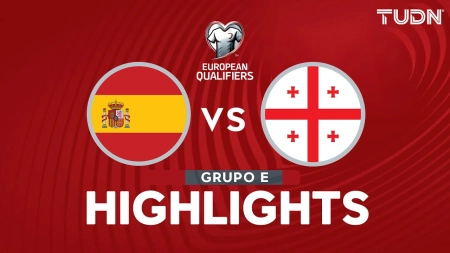 خلاصه بازی اسپانیا 2-0 گرجستان