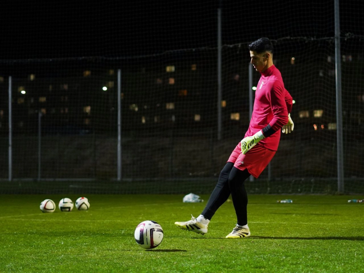 نخستین تمرین تاکتیکی تیم ملی برای نبرد با تانزانیا