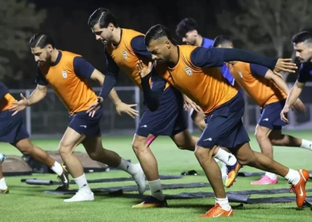 اردوی تیم ملی در دبی آغاز شد؛ آماده‌سازی شاگردان قلعه‌نویی برای تقابل با تانزانیا