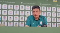 صحبت های امیر قلعه نویی در نشست خبری قبل از بازی تیم ملی ایران و تانزانیا
