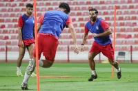 آخرین تمرین تیم ملی در رطوبت طاقت‌فرسای دبی