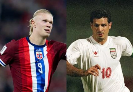 هالند در مسیر شکستن رکورد علی دایی