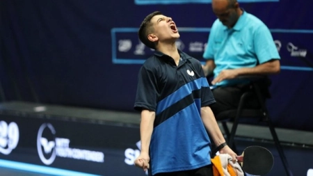 بازی‌های آسیایی جوانان | تاریخ‌سازی پدیده پینگ‌پنگ ایران