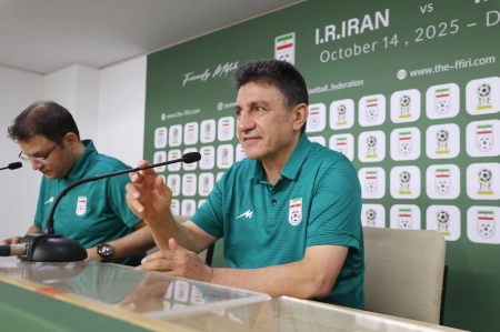 قلعه‌نویی روی فرش قرمز مراسم جام جهانی ۲۰۲۶ + عکس