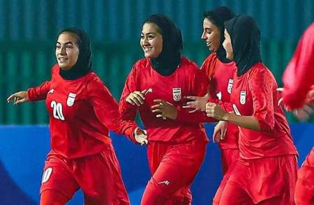 پیروزی ارزشمند دختران زیر ۱۷ سال ایران مقابل عربستان