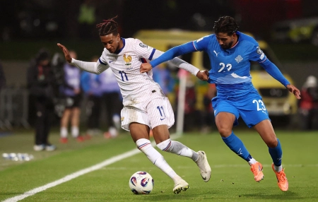 ایسلند ۲-۲ فرانسه؛ صعود زودهنگام به تعویق افتاد