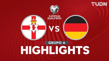 خلاصه بازی ایرلند شمالی 0-1 آلمان