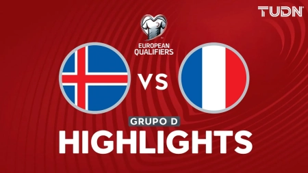 خلاصه بازی ایسلند 2-2 فرانسه