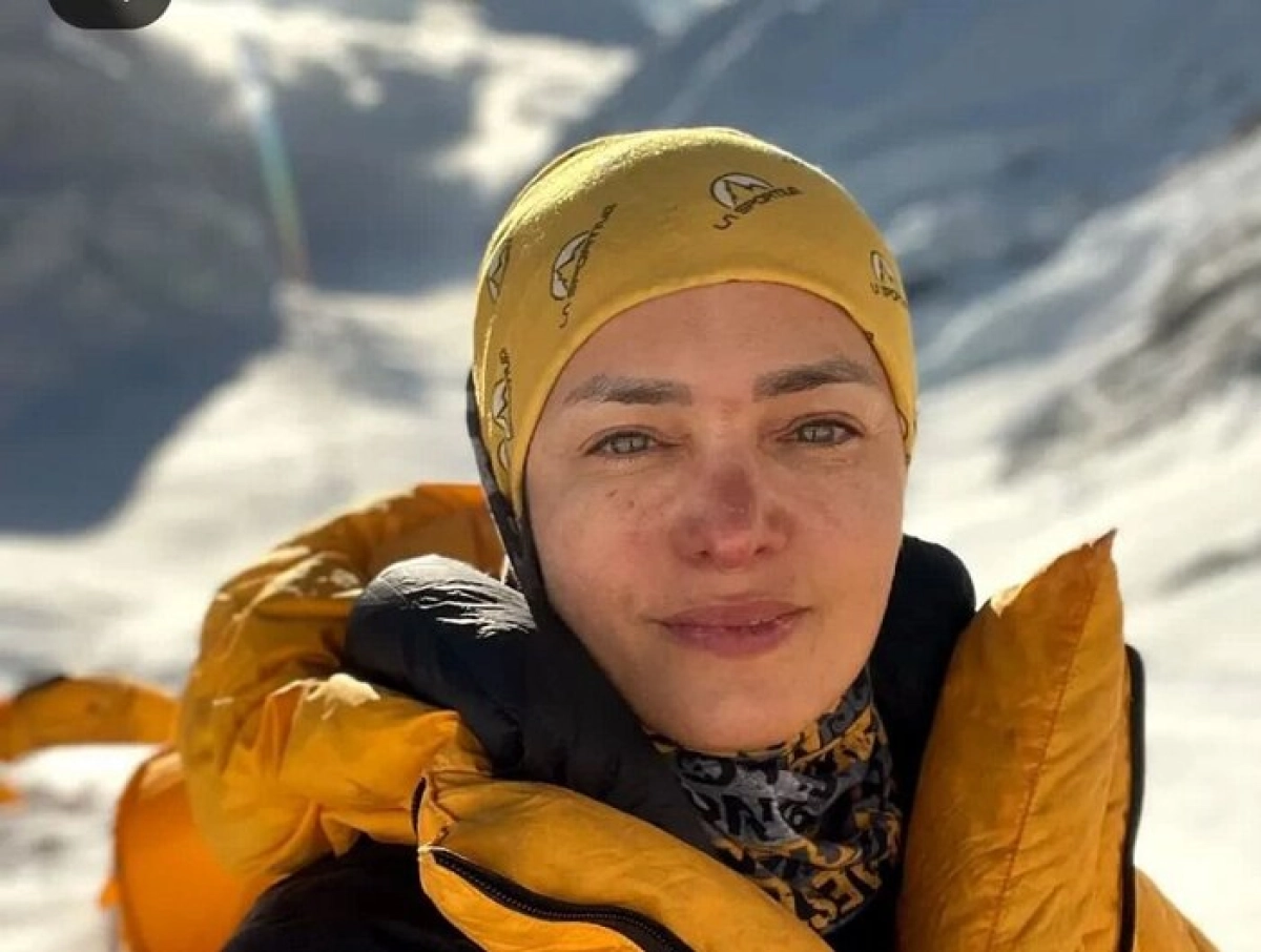 قله‌های جهان زیر پای او؛ حسامی‌فرد نخستین زن ایرانی در باشگاه ۸۰۰۰ متری